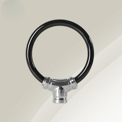 Bike Lock Steel Cable & Key Lock Compact