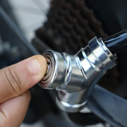 Bike Lock Steel Cable & Key Lock Compact