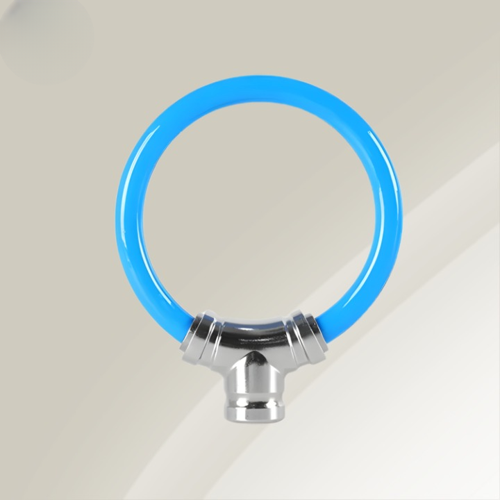 Bike Lock Steel Cable & Key Lock Compact
