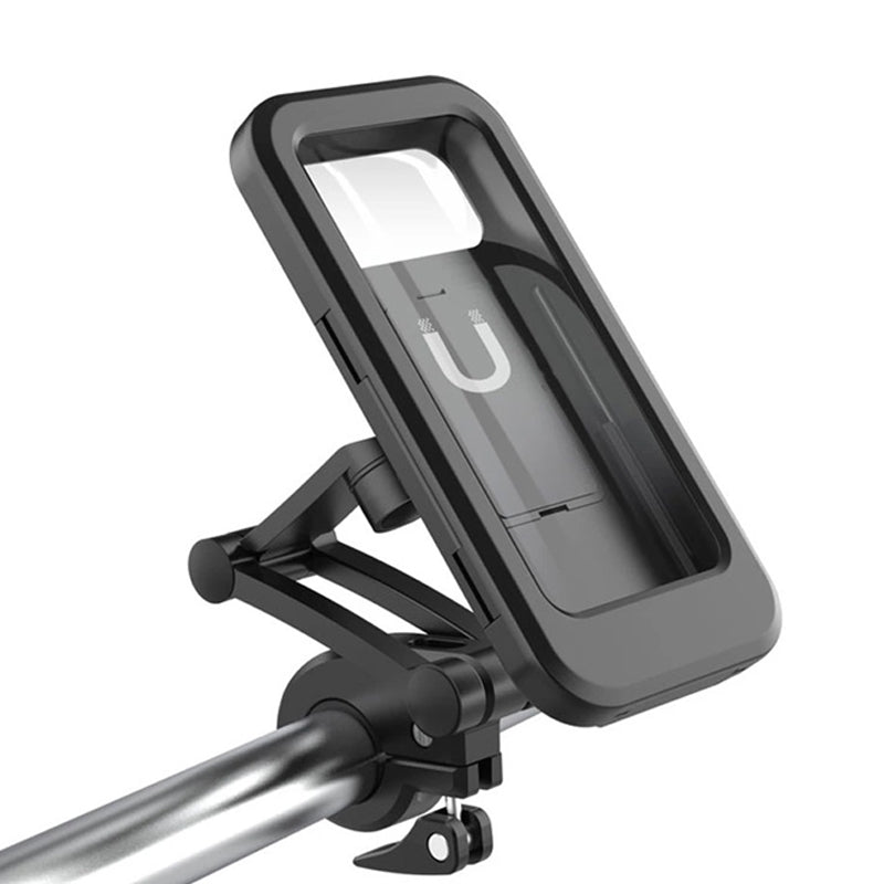 Bike & Motorcycle Phone Mount IPX6 Waterproof 360° Rotation