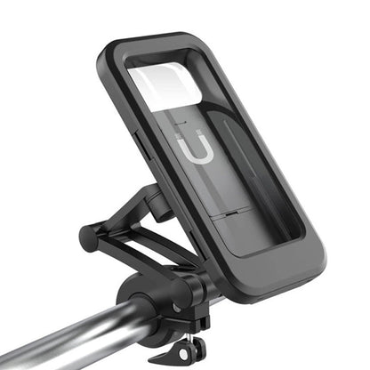 Bike & Motorcycle Phone Mount IPX6 Waterproof 360° Rotation