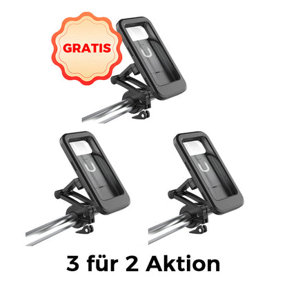 Bike & Motorcycle Phone Mount IPX6 Waterproof 360° Rotation