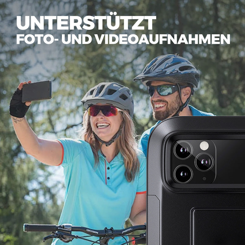 Bike & Motorcycle Phone Mount IPX6 Waterproof 360° Rotation