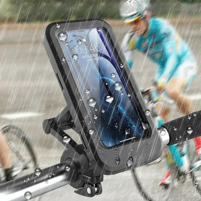 Bike Phone Holder Waterproof 15W Wireless Charging