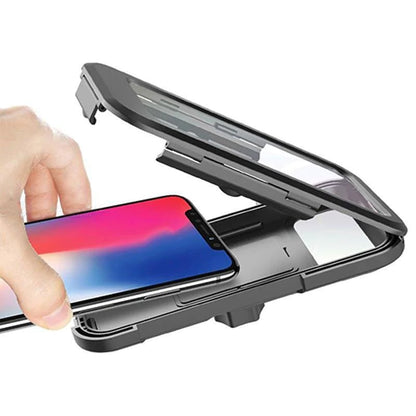Bike Phone Holder Waterproof 15W Wireless Charging