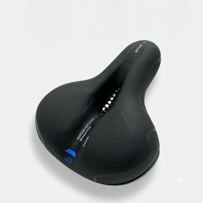 Bike Saddle Ergonomic Soft Padding & Reflective Strips