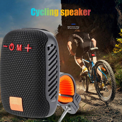 Bike Speaker Bluetooth Wireless Handlebar Mount Water-Resistant