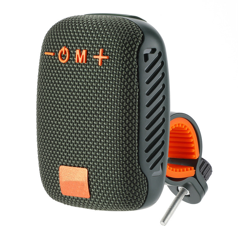 Bike Speaker Bluetooth Wireless Handlebar Mount Water-Resistant