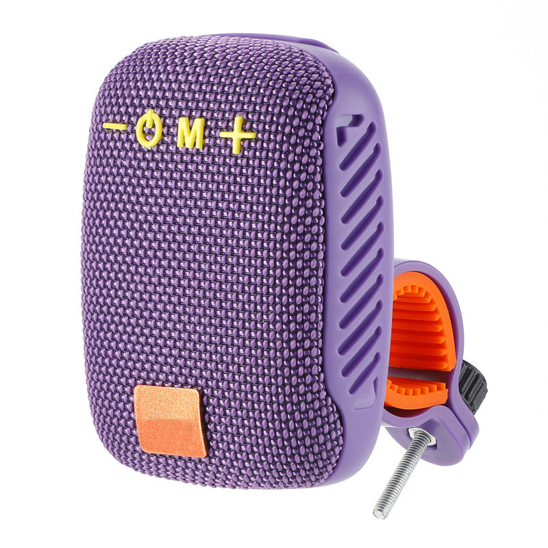 Bike Speaker Bluetooth Wireless Handlebar Mount Water-Resistant