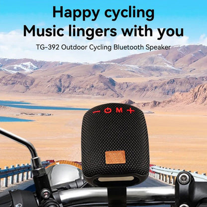 Bike Speaker Bluetooth Wireless Handlebar Mount Water-Resistant