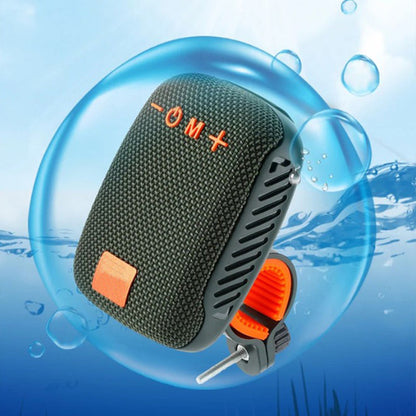 Bike Speaker Bluetooth Wireless Handlebar Mount Water-Resistant