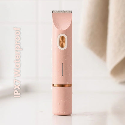 Bikini Trimmer Cordless Waterproof Stainless Steel Blades