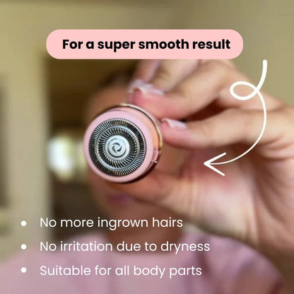 Bikini Trimmer Cordless Waterproof Stainless Steel Blades