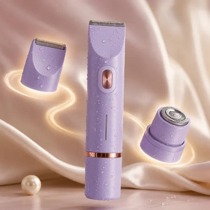 Bikini Trimmer Cordless Waterproof Stainless Steel Blades