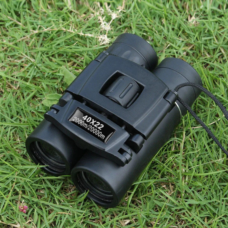 Binoculars 40x Magnification Foldable & Water-Resistant