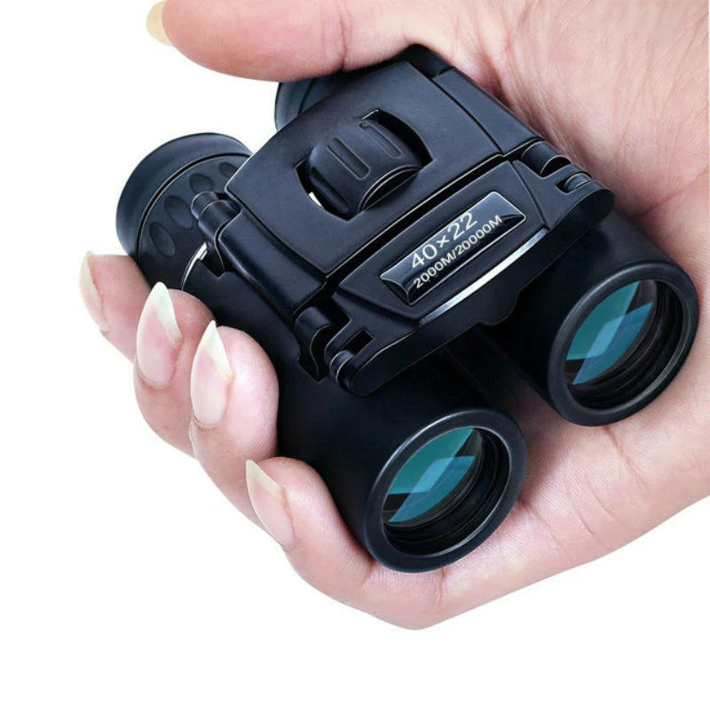 Binoculars 40x Magnification Foldable & Water-Resistant