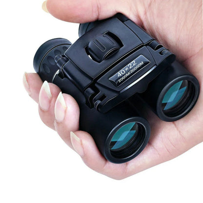 Binoculars 40x Magnification Foldable & Water-Resistant