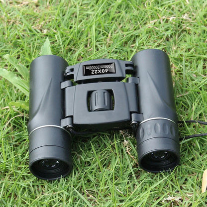 Binoculars 40x Magnification Foldable & Water-Resistant