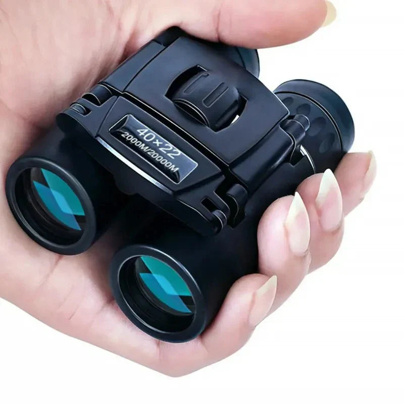 Binoculars 8x BAK4 Prism Pocket-Sized