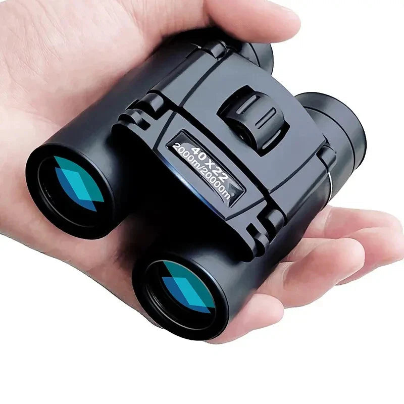 Binoculars 8x BAK4 Prism Pocket-Sized