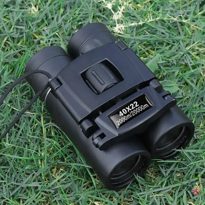 Binoculars 8x BAK4 Prism Pocket-Sized