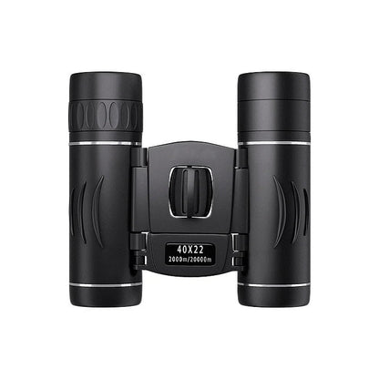 Binoculars 8x BAK4 Prism Pocket-Sized