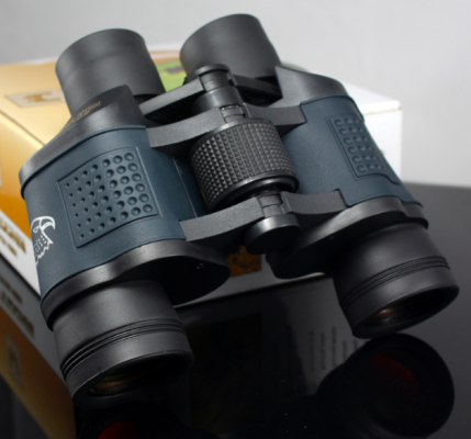 Binoculars 8x Magnification Waterproof & Non-Slip Grip