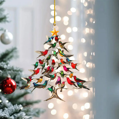 Bird Christmas Ornament Crystal Glass Light-Reflecting Gooseneck?
