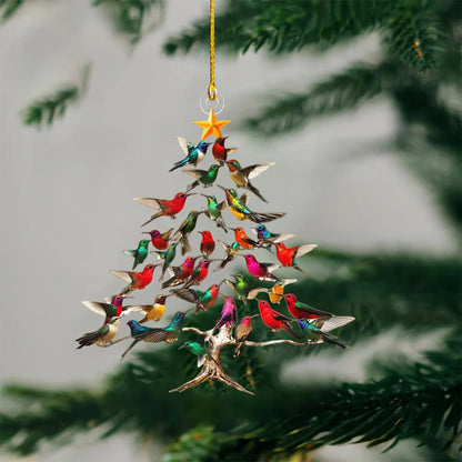 Bird Christmas Ornament Crystal Glass Light-Reflecting Gooseneck?