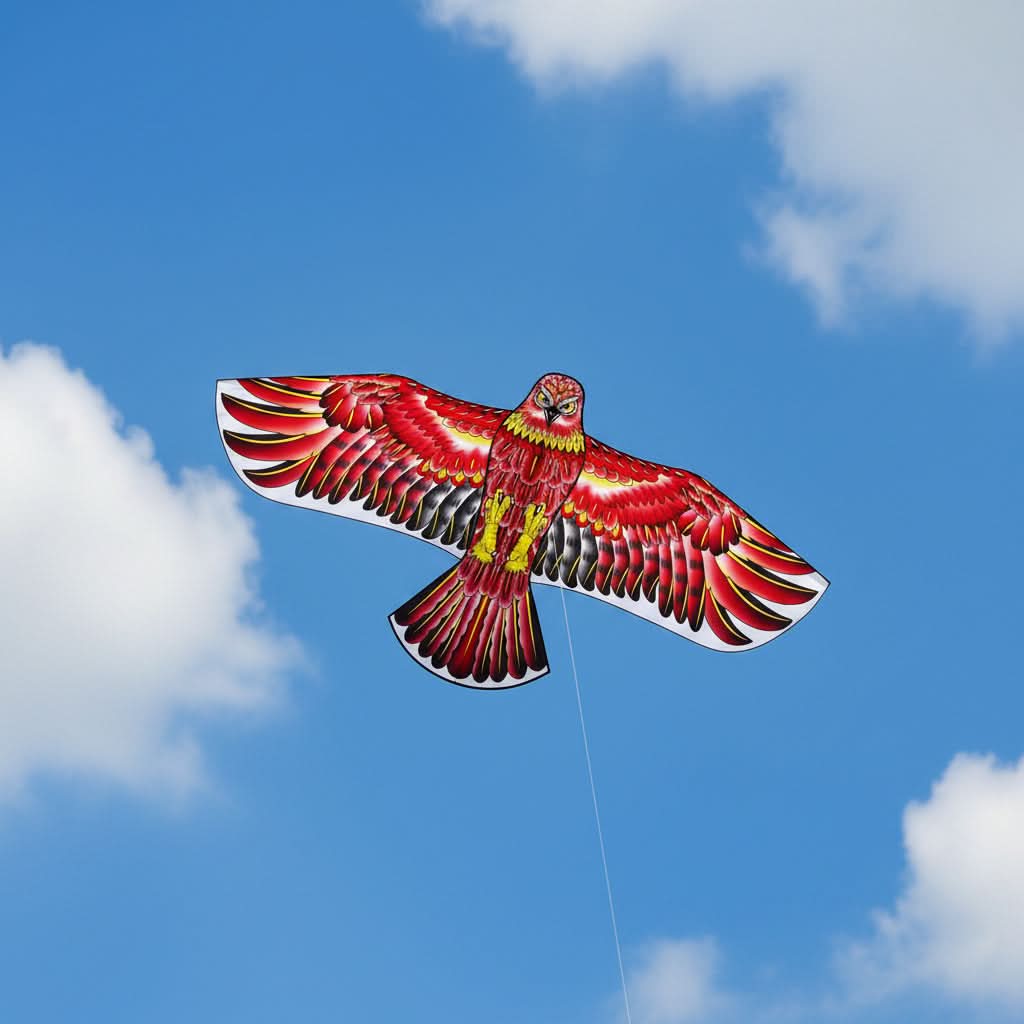 Bird Deterrent Kite Predator-Style Weather-Resistant 47 Inch Wingspan