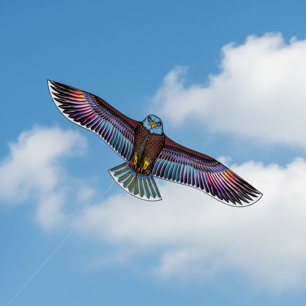 Bird Deterrent Kite Predator-Style Weather-Resistant 47 Inch Wingspan