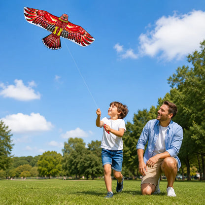 Bird Deterrent Kite Predator-Style Weather-Resistant 47 Inch Wingspan