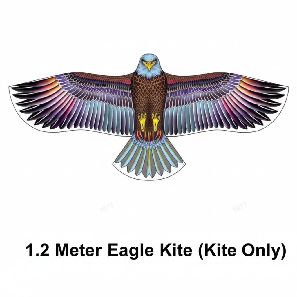 Bird Deterrent Kite Predator-Style Weather-Resistant 47 Inch Wingspan