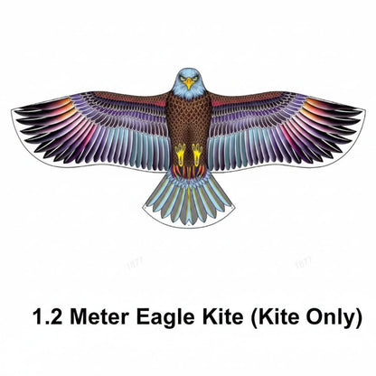 Bird Deterrent Kite Predator-Style Weather-Resistant 47 Inch Wingspan