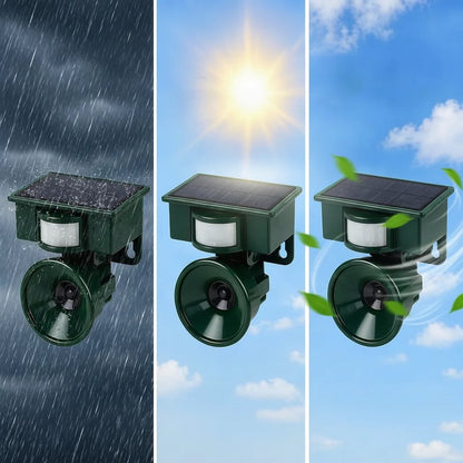Bird Deterrent Solar PIR Sensor & Predator Calls