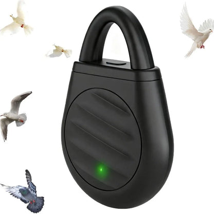 Bird Repeller Ultrasonic Rechargeable USB-C Three Modes