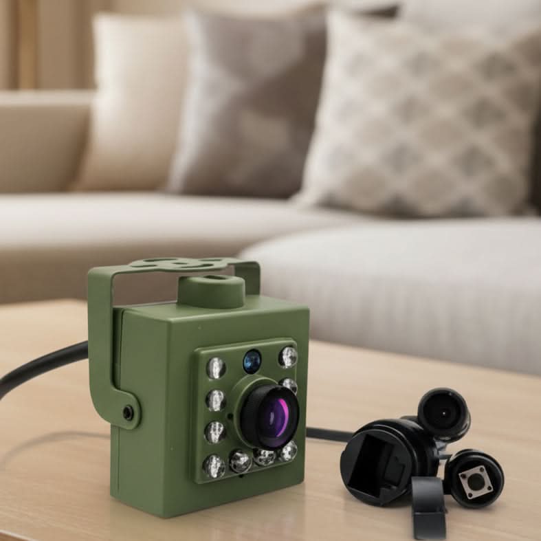 Birdwatching Camera 1080P Wi-Fi Weatherproof Night Vision