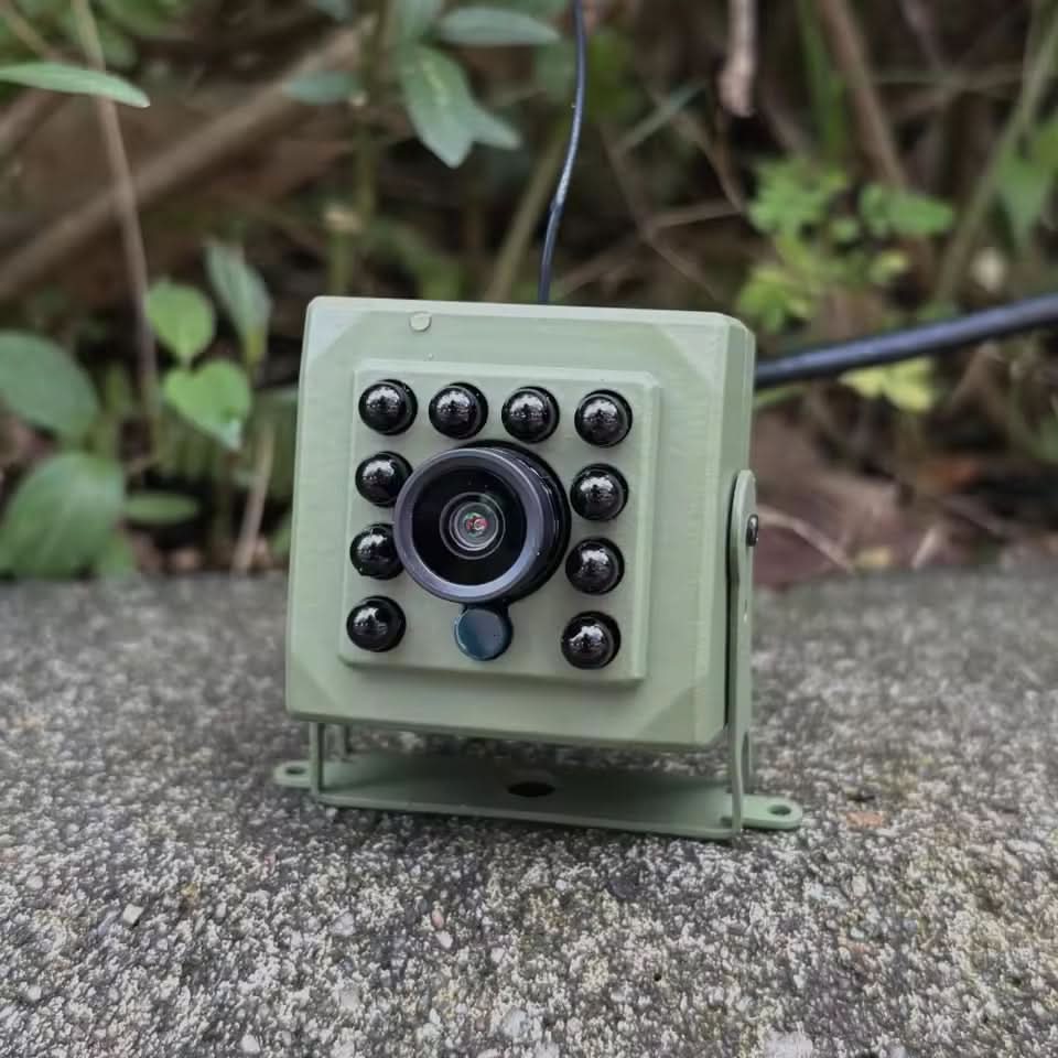 Birdwatching Camera 1080P Wi-Fi Weatherproof Night Vision