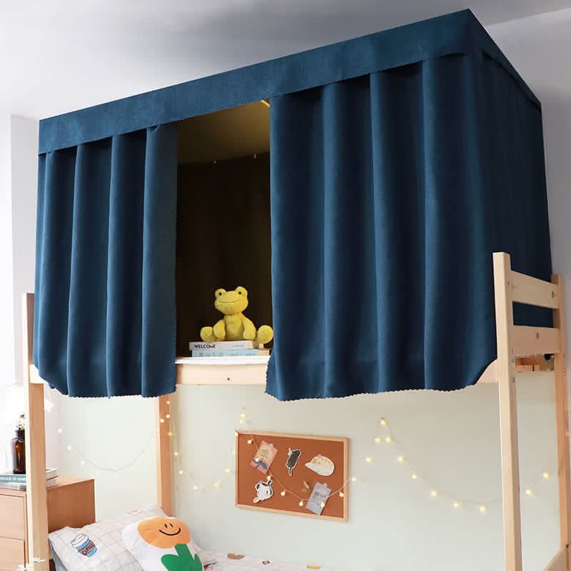 Blackout Curtain Full-Length Cotton Linen