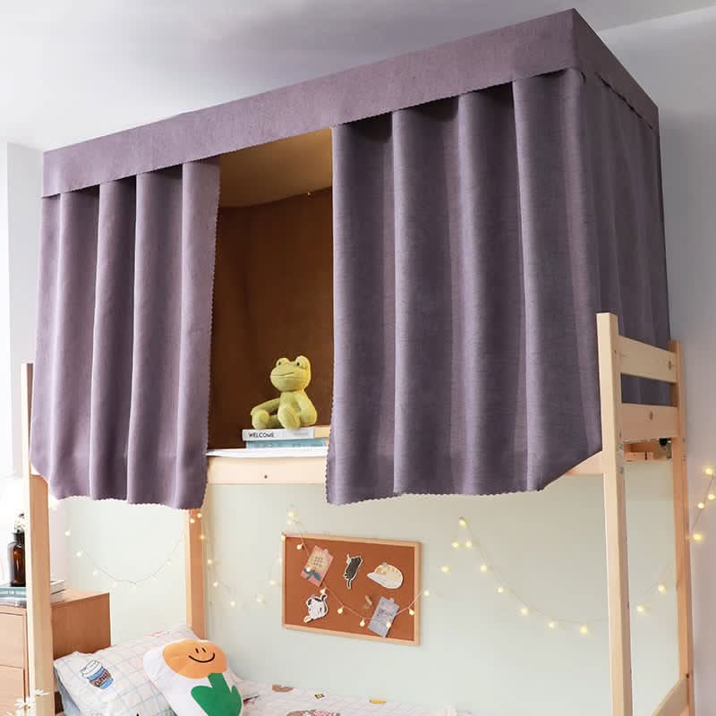 Blackout Curtain Full-Length Cotton Linen