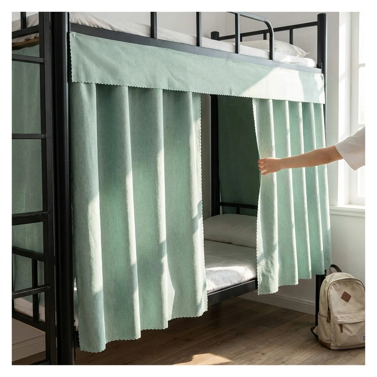 Blackout Curtain Full-Length Cotton Linen