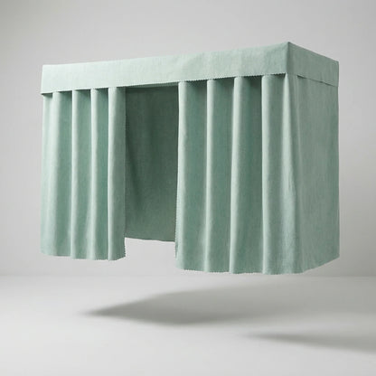 Blackout Curtain Full-Length Cotton Linen