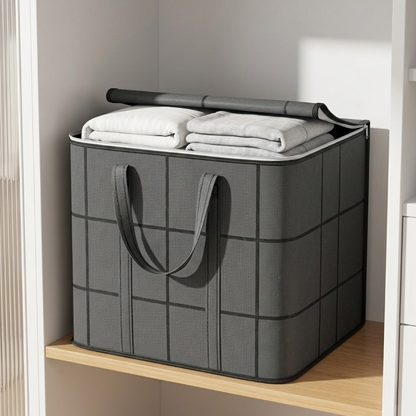 Blanket & Bedding Storage Bag Tear-Resistant Double Zipper