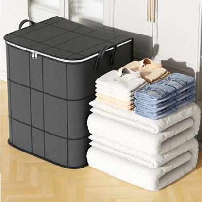 Blanket & Bedding Storage Bag Tear-Resistant Double Zipper