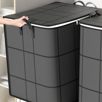 Blanket & Bedding Storage Bag Tear-Resistant Double Zipper
