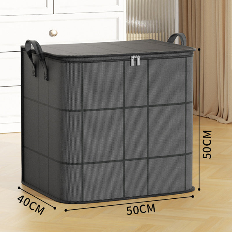 Blanket & Bedding Storage Bag Tear-Resistant Double Zipper