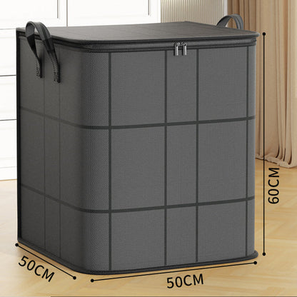 Blanket & Bedding Storage Bag Tear-Resistant Double Zipper