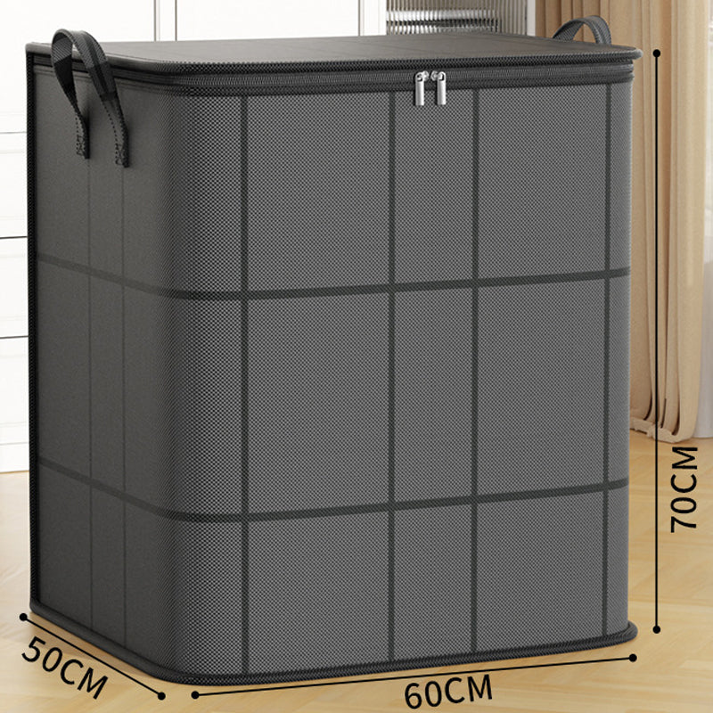 Blanket & Bedding Storage Bag Tear-Resistant Double Zipper