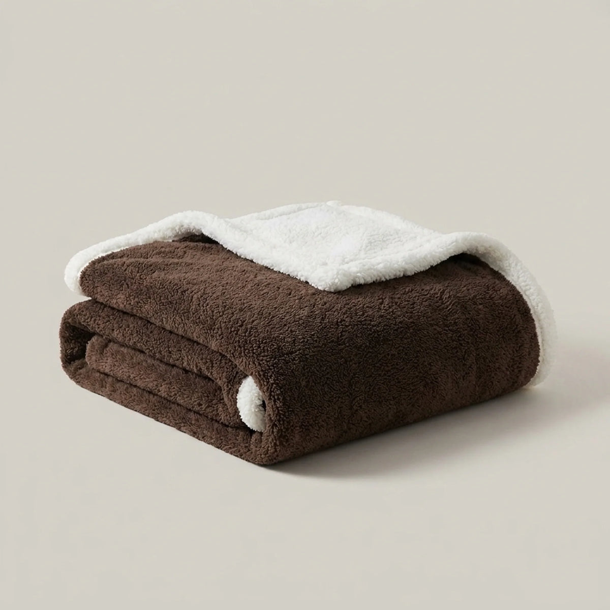 Blanket Reversible Microfiber Flannel & Lambswool