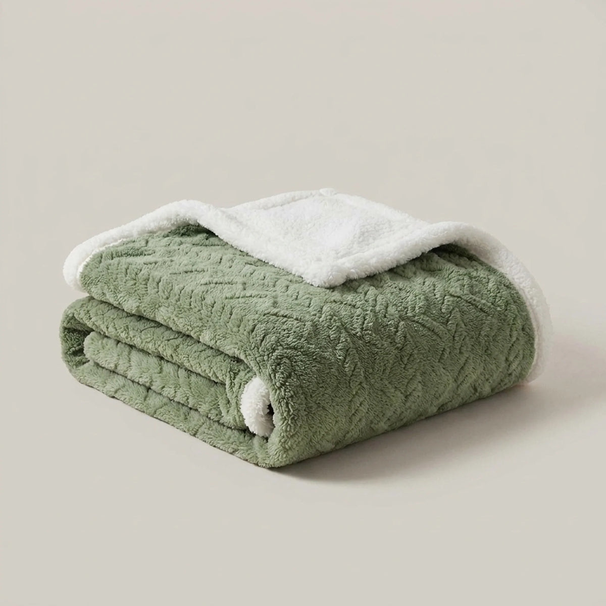 Blanket Reversible Microfiber Flannel & Lambswool